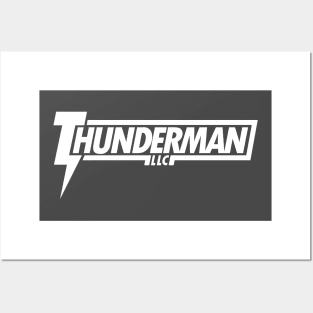 Thunderman LLC Logo Posters and Art